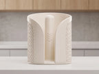 Porta Rotolo di Carta da Cucina Kumiko Minimalista – Design Japandi e Scandinavo