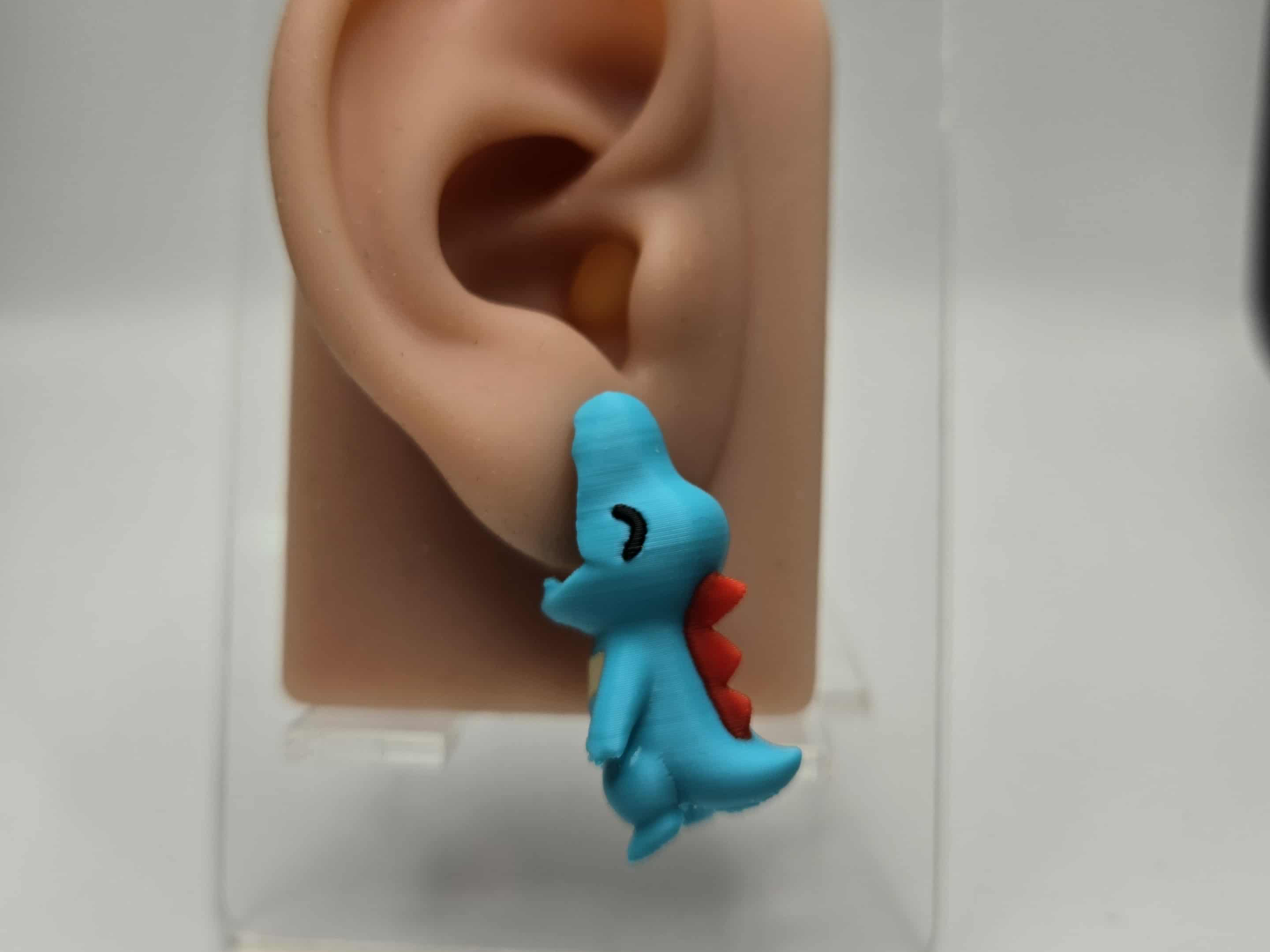 Orecchini cucciolo di dinosauro