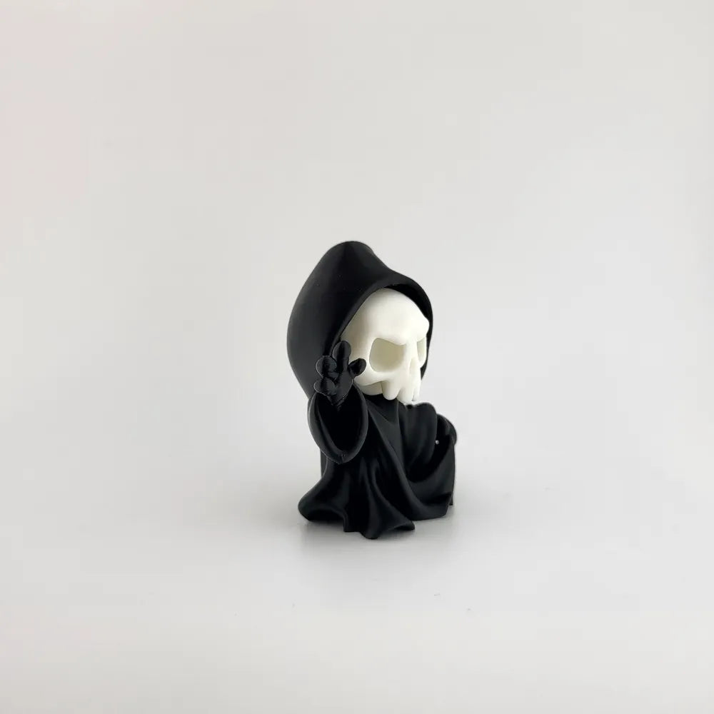 Statuetta Halloween – Teschio Spettrale del Tristo Mietitore