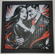 🖤 Gomez & Morticia – Quadro Gothic Love