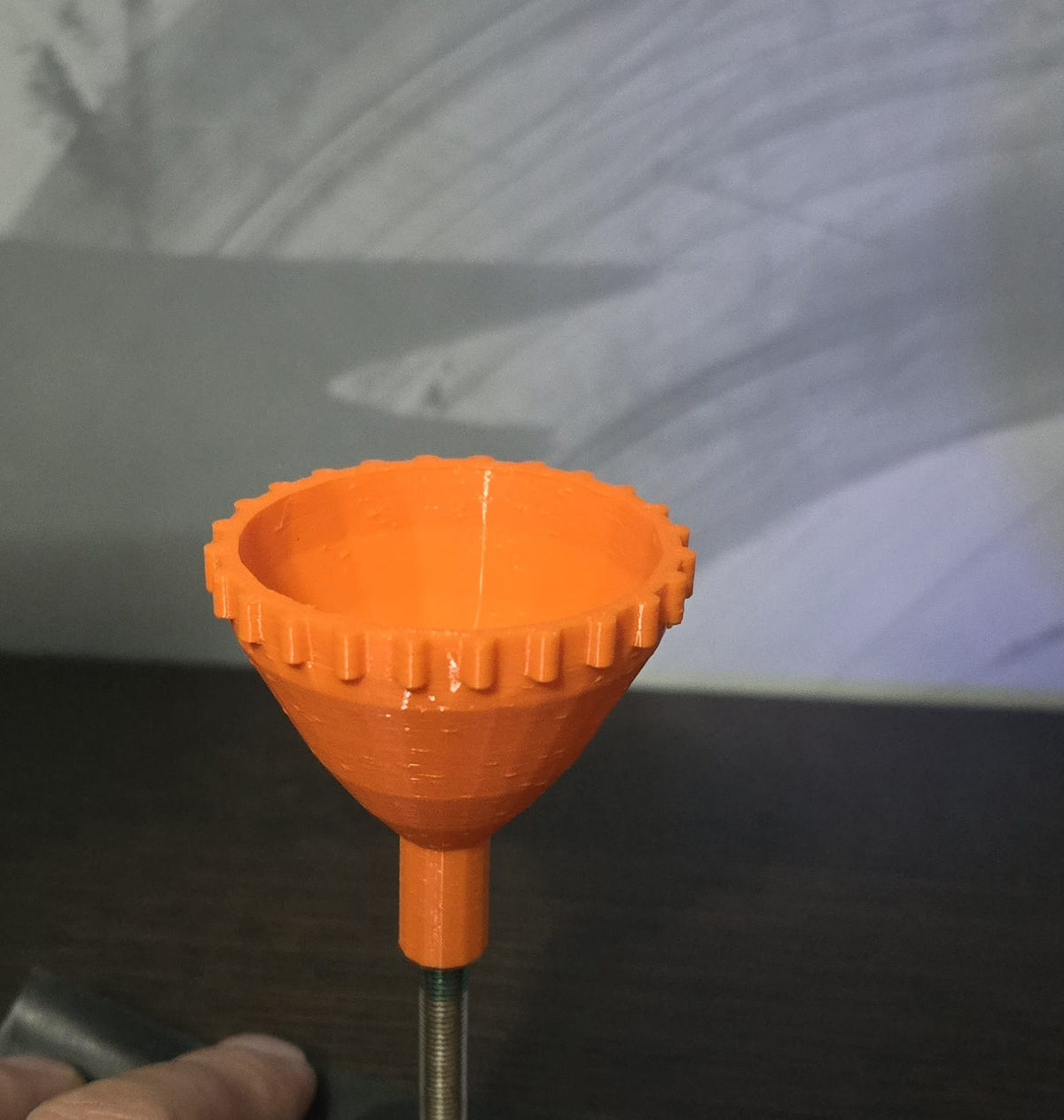 Imbuto per Liquido Tubeless con Attacco Filettato Presta, Grip Esterno, Accessorio per Rabbocco Sigillante MTB