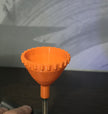 Imbuto per Liquido Tubeless con Attacco Filettato Presta, Grip Esterno, Accessorio per Rabbocco Sigillante MTB