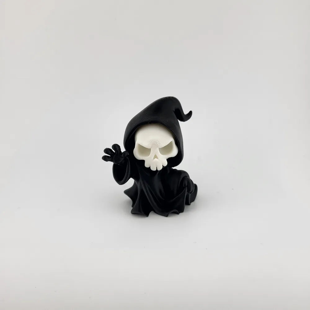 Statuetta Halloween – Teschio Spettrale del Tristo Mietitore