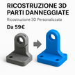Ricostruzione 3D Personalizzata