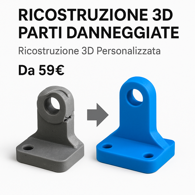 Ricostruzione 3D Personalizzata