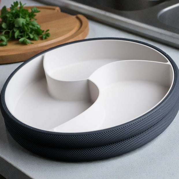 Organizer Multi-Scomparto – Design Moderno & Stampa 3D Premium