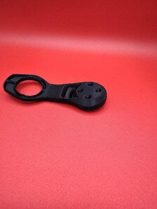 Supporto Garmin per Canyon Lux | Spacer Mount Integrato Serie Sterzo | Supporto Ciclocomputer MTB XC