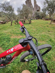 Supporto Garmin per Canyon Lux | Spacer Mount Integrato Serie Sterzo | Supporto Ciclocomputer MTB XC