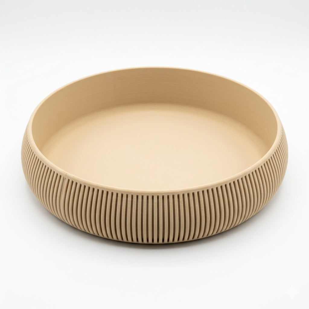 Ciotola Japandi Multiuso 3D Printed – Organizer Decorativo
