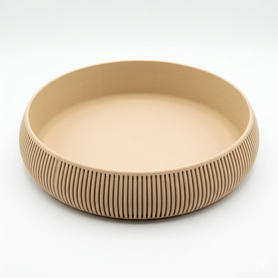 Ciotola Japandi Multiuso 3D Printed – Organizer Decorativo