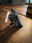 Portapenne da Cavaliere Medievale – Organizzatore da Scrivania Stampato in 3D