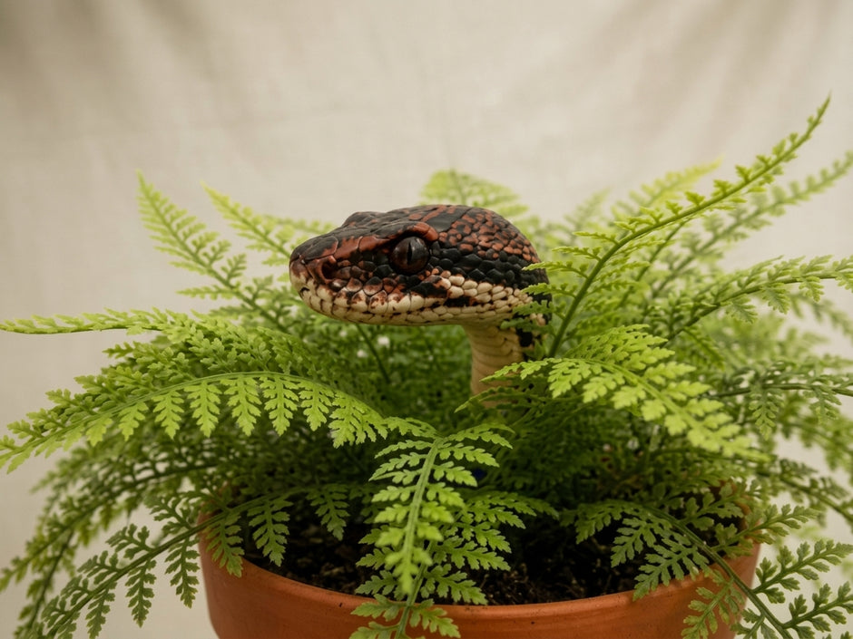 Serpente da Fioriera – Decorazione per Piante Stampata in 3D