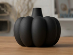 Vaso Pumpkin – Design minimalista stampato in 3D