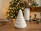 Albero Decorativo per Candela LED – Stampa 3D, Design Scanalato, 2 Misure e 5 Colori