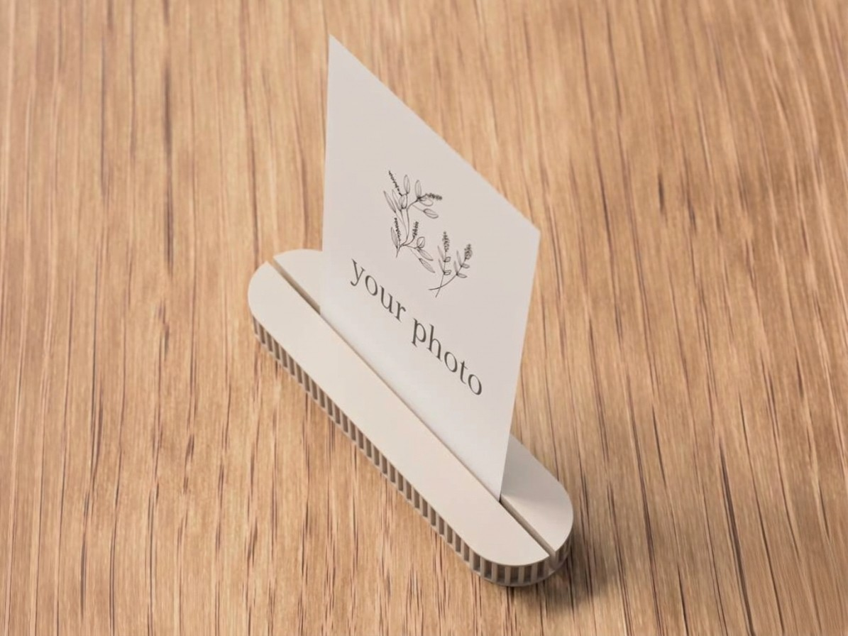 Photo / Card Holder – Porta Foto e Porta Biglietti da Visita Stampato in 3D