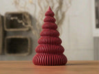 Albero Decorativo per Candela LED – Stampa 3D, Design Scanalato, 2 Misure e 5 Colori