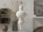 Ornamento Natalizio Moderno Stampato in 3D – Decorazione Elegante per Albero di Natale