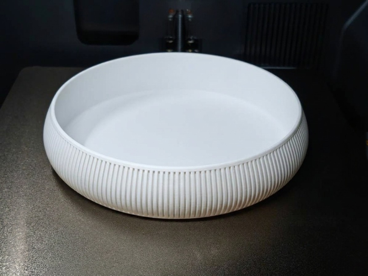 Ciotola Japandi Multiuso 3D Printed – Organizer Decorativo
