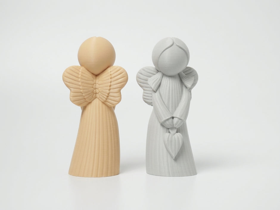 Hearth Angels – Angeli decorativi natalizi stampati in 3D