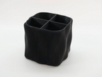 Pori Organizzatore da Scrivania e Casa – Organizer 4 Scomparti dal Design Organico