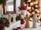 Hearth Angels – Angeli decorativi natalizi stampati in 3D