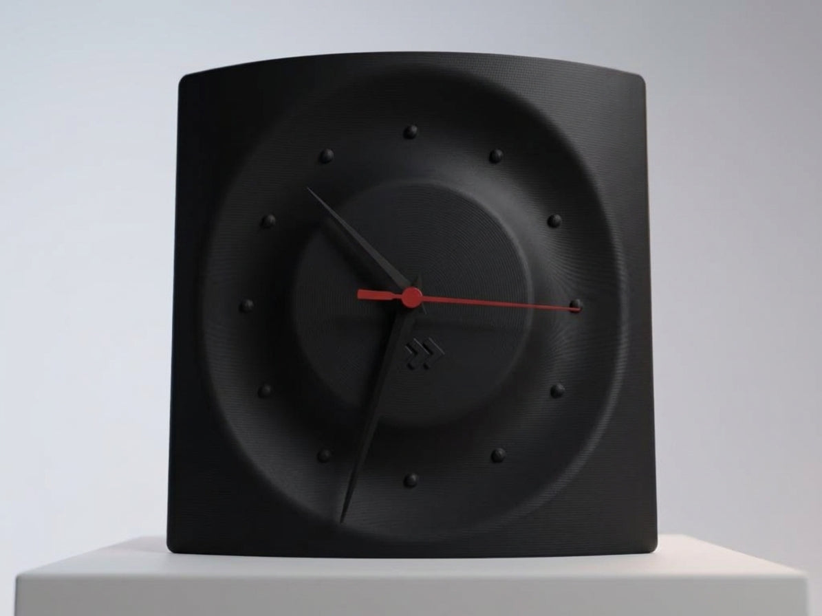 Orologio Senza Tempo – Orologio da Tavolo e da Parete dal Design Minimalista