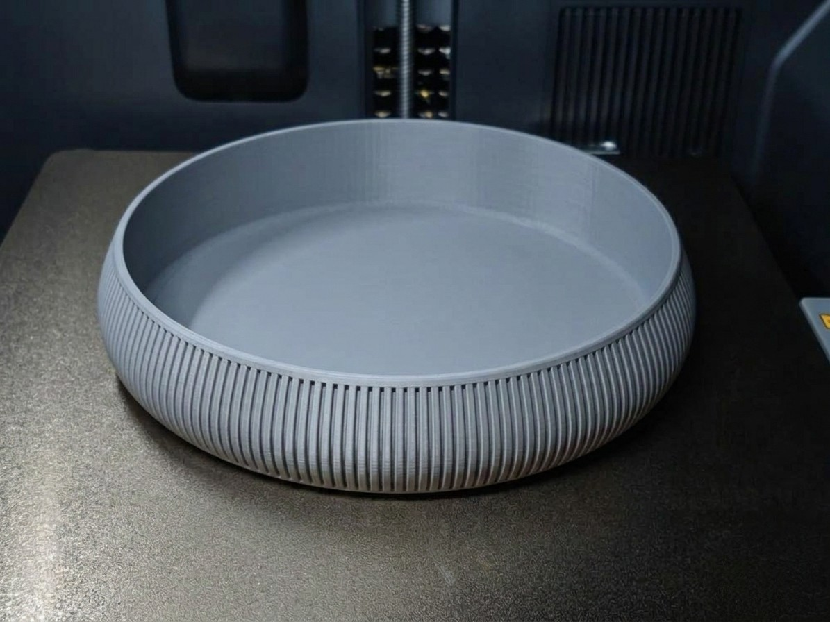 Ciotola Japandi Multiuso 3D Printed – Organizer Decorativo