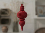 Ornamento Natalizio Moderno Stampato in 3D – Decorazione Elegante per Albero di Natale