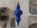 Ornamento Natalizio Moderno Stampato in 3D – Decorazione Elegante per Albero di Natale