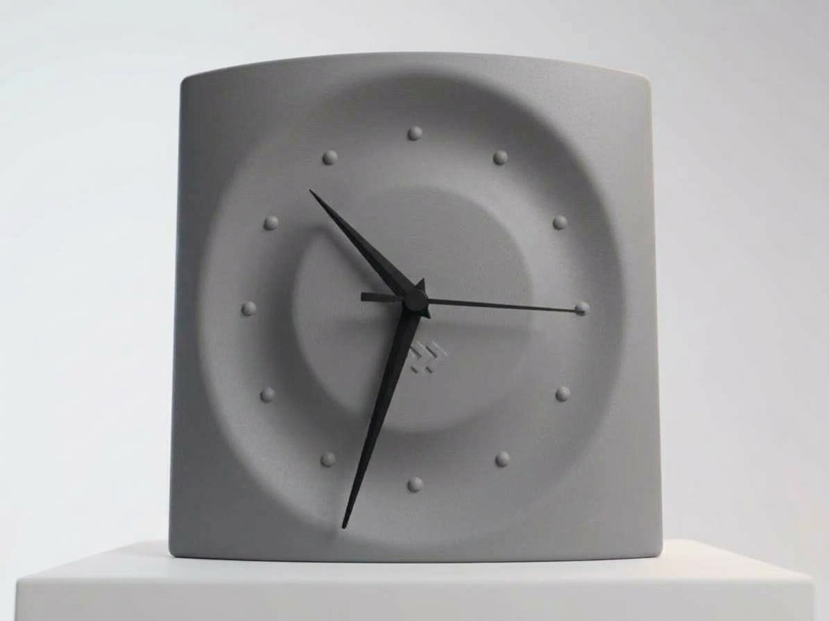 Orologio Senza Tempo – Orologio da Tavolo e da Parete dal Design Minimalista