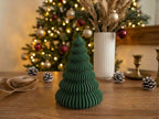 Albero Decorativo per Candela LED – Stampa 3D, Design Scanalato, 2 Misure e 5 Colori
