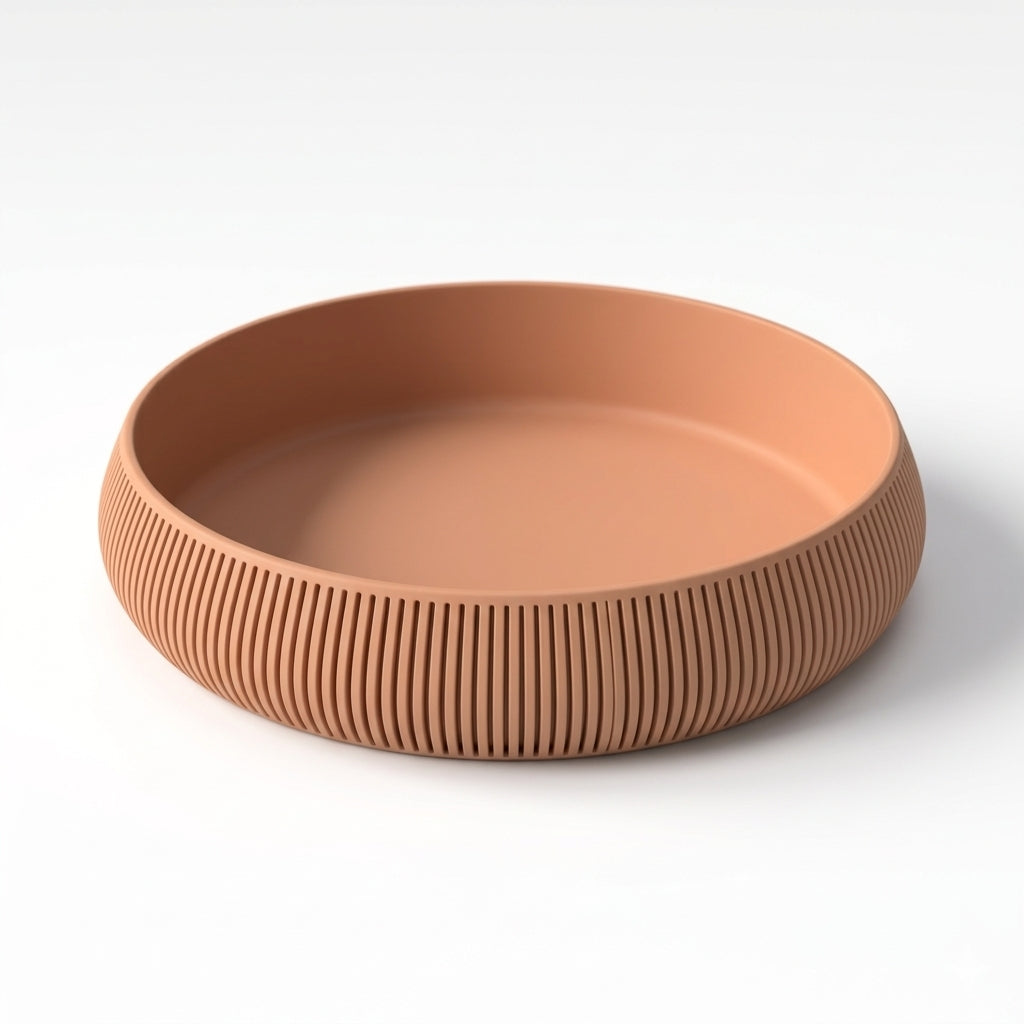 Ciotola Japandi Multiuso 3D Printed – Organizer Decorativo