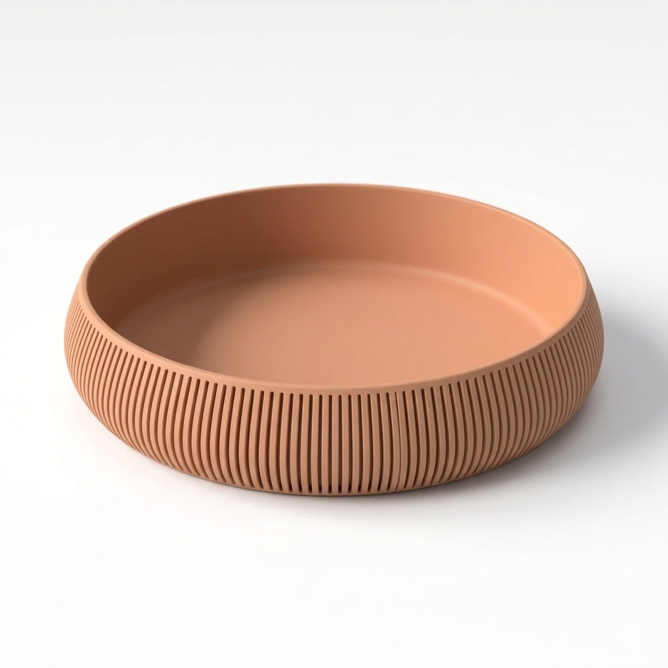 Ciotola Japandi Multiuso 3D Printed – Organizer Decorativo