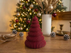 Albero Decorativo per Candela LED – Stampa 3D, Design Scanalato, 2 Misure e 5 Colori