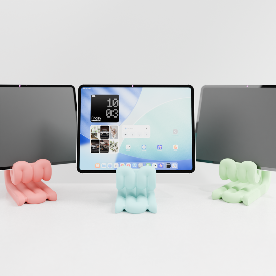 Supporto Tablet e iPad Design Ergonomico – Stand da Scrivania Moderno