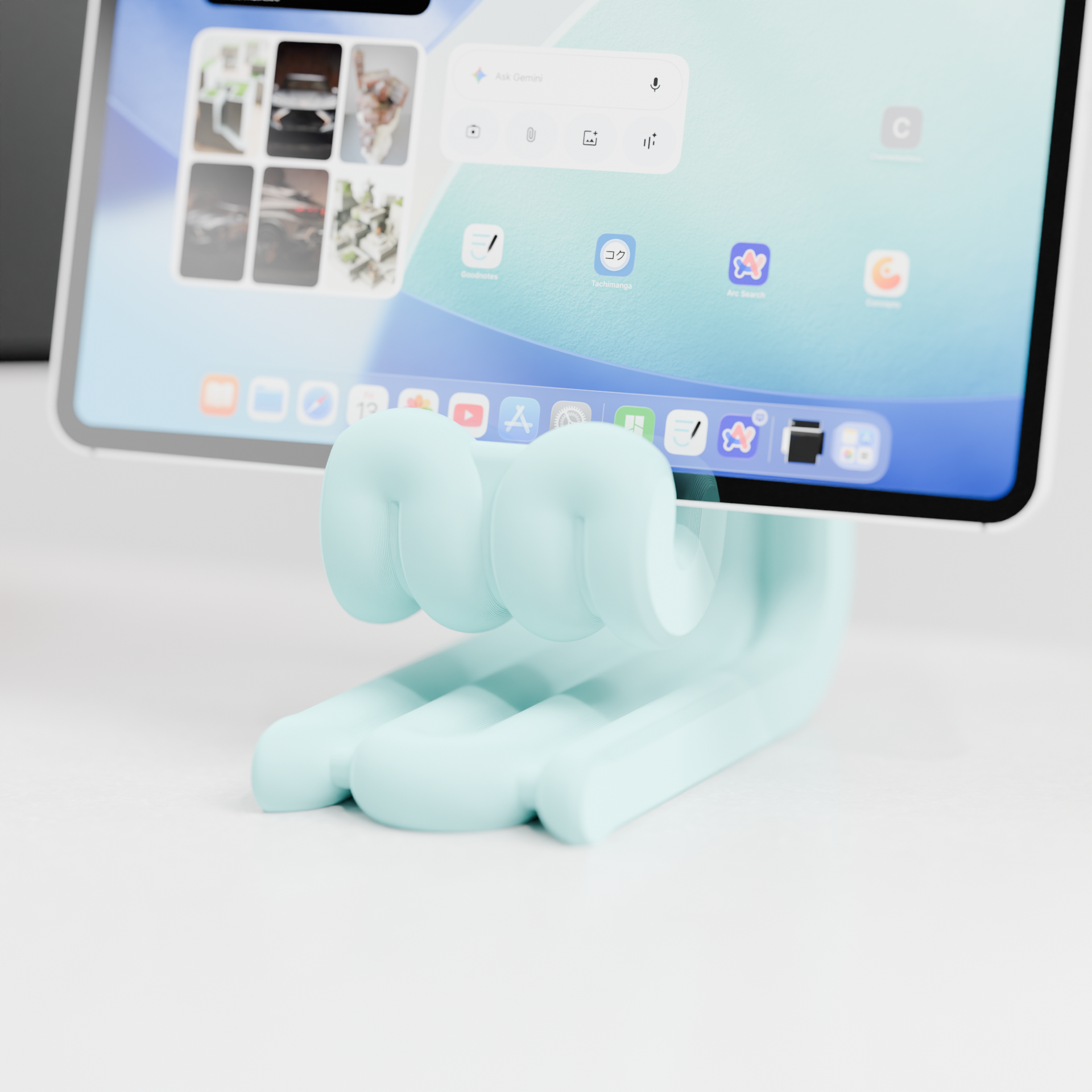 Supporto Tablet e iPad Design Ergonomico – Stand da Scrivania Moderno