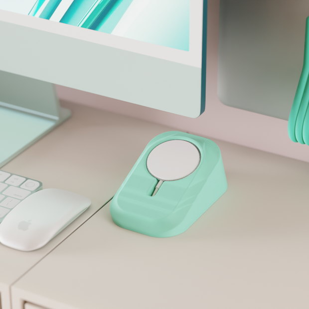 Supporto da scrivania magnetico per smartphone – Design moderno