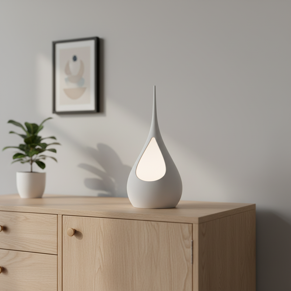 Lampada da tavolo design moderno