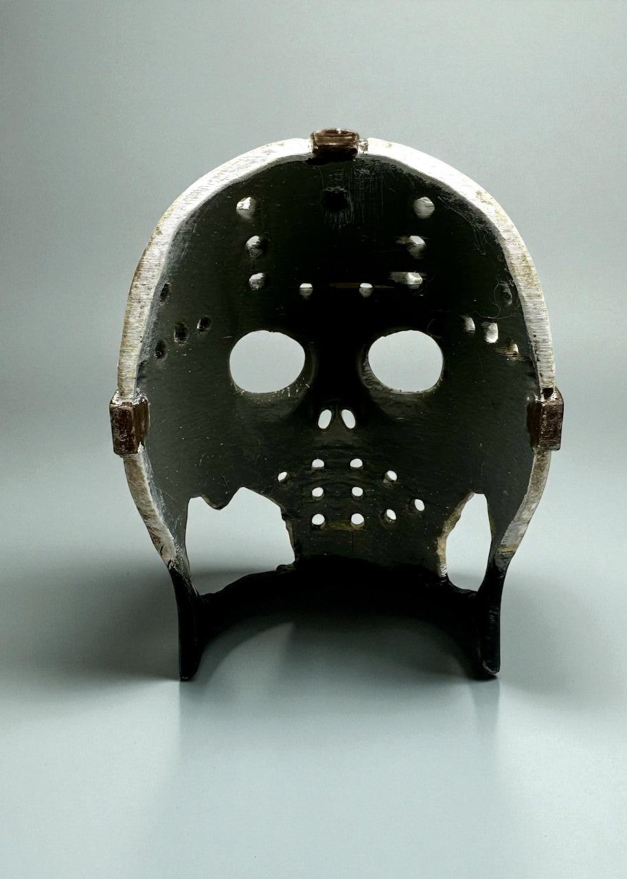 Maschera decorativa vintage effetto usurato