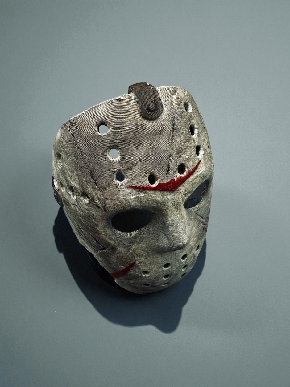 Maschera decorativa vintage effetto usurato
