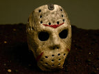 Maschera decorativa vintage effetto usurato