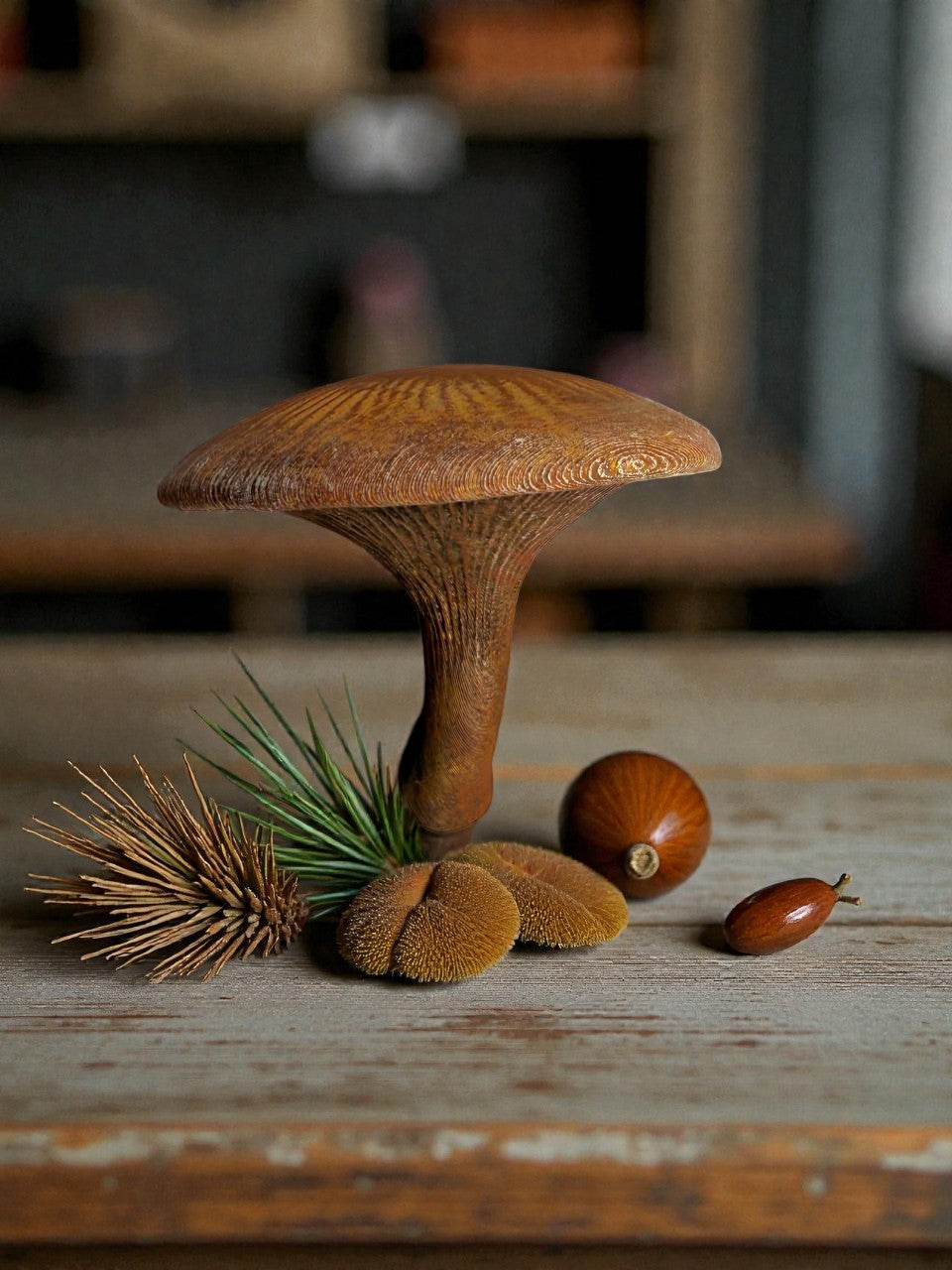 Decorazione per terrario a fungo – novYTerra