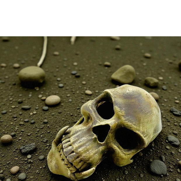 Tana Decorativa a Forma di Teschio – novYTerra