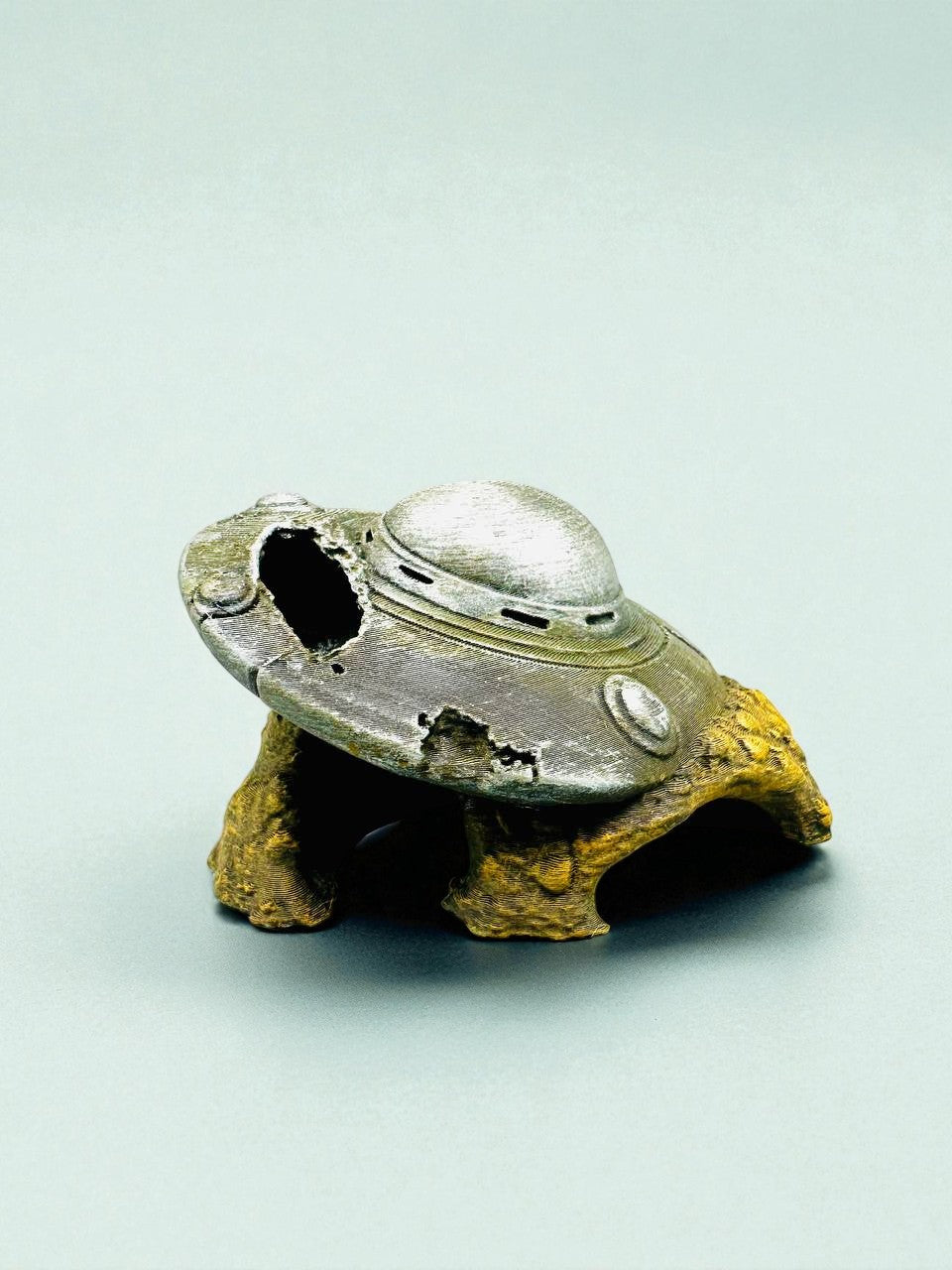 Rifugio Terrario ufo caduto – novYTerra