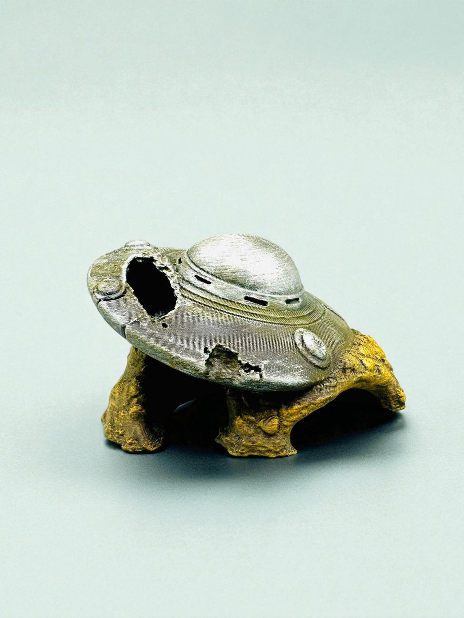 Rifugio Terrario ufo caduto – novYTerra