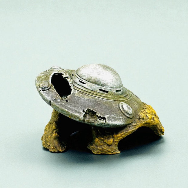 Rifugio Terrario ufo caduto – novYTerra