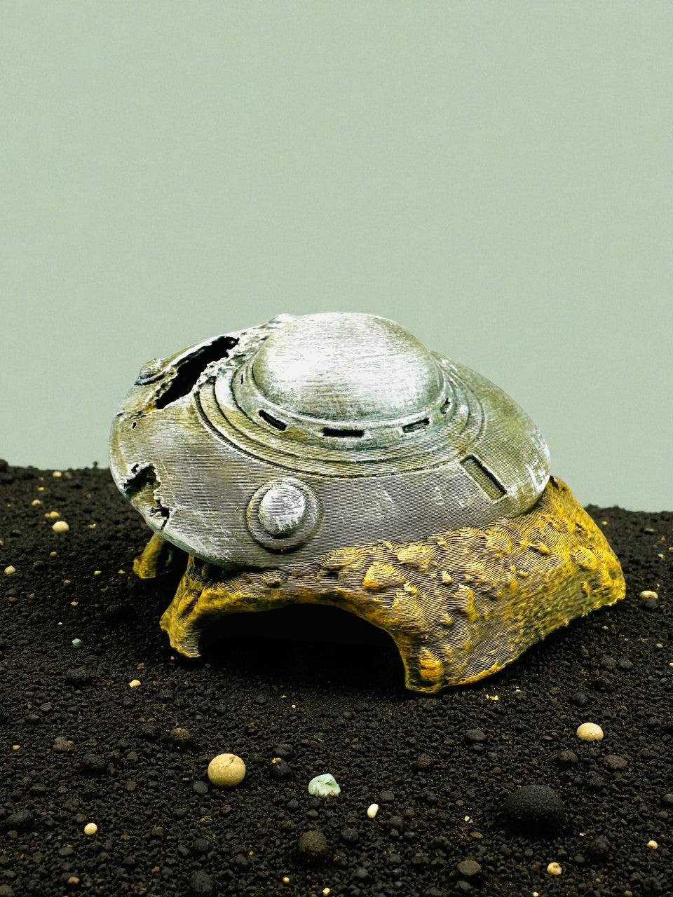 Rifugio Terrario ufo caduto – novYTerra