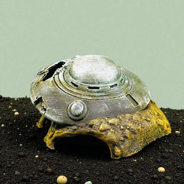 Rifugio Terrario ufo caduto – novYTerra