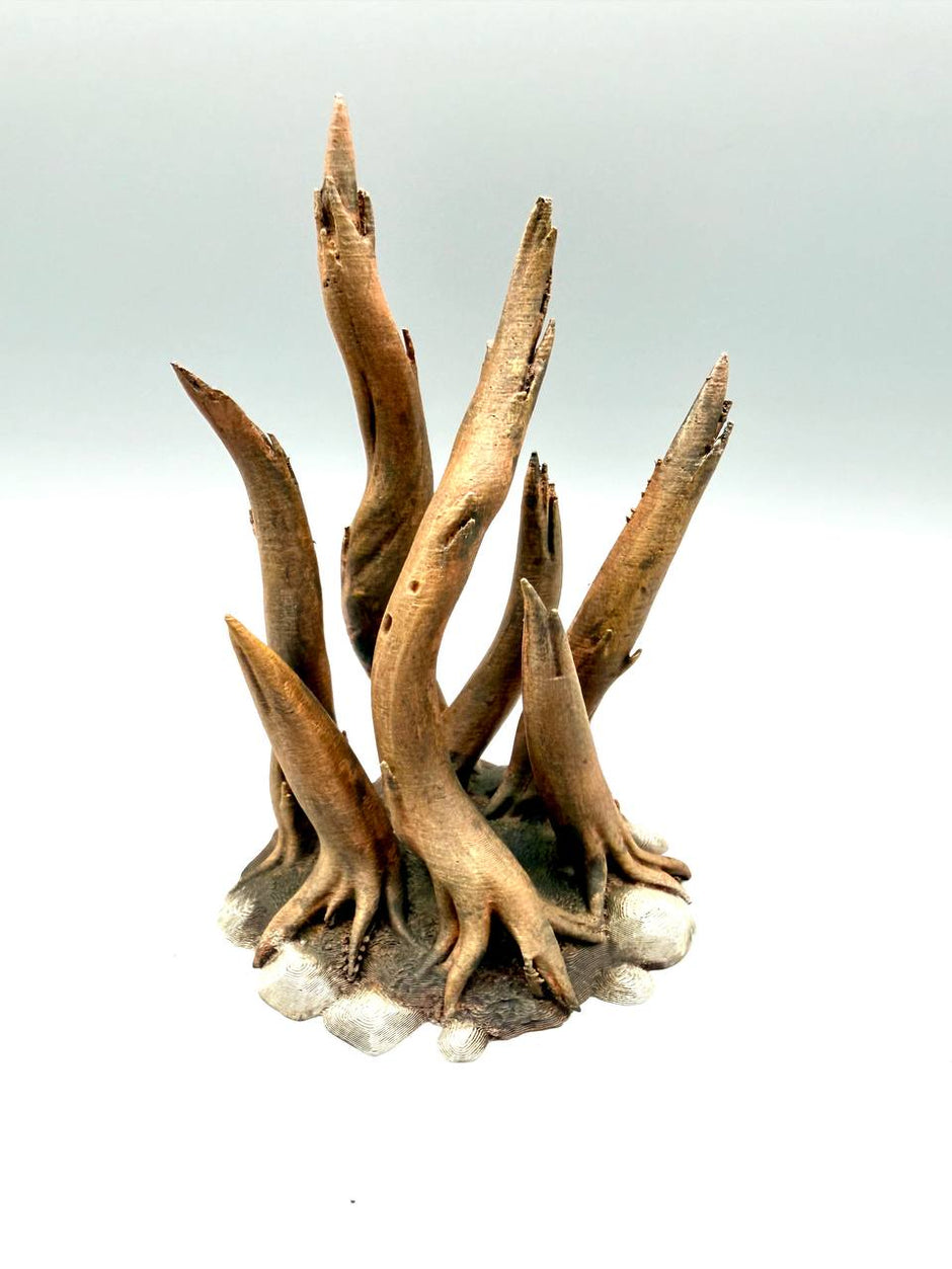 Radici Naturali per Terrario – Rifugio 3D Decorativo per Rettili e Anfibi