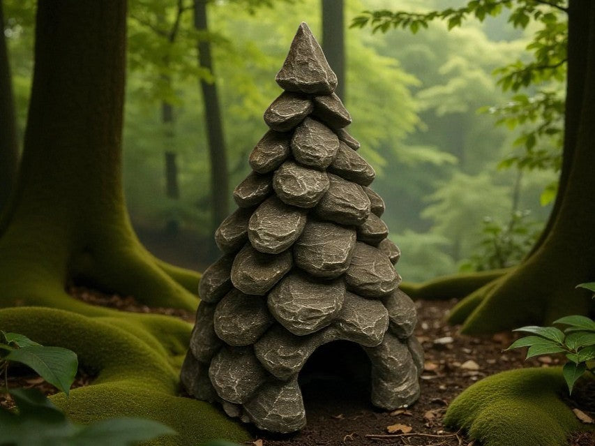 Rifugio/Decorazione Albero Roccioso – novYTerra